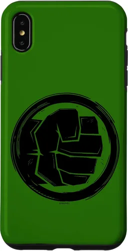 Miniatura 11 de Marvel Avengers Hulk Woodcut - Carcasa con logotipo para iPhone 17
