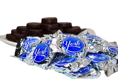 Miniatura 2 de Grandys Candys Mini york - Caramelos a granel, súper ahorradores (envueltos individualmente) 1 libra