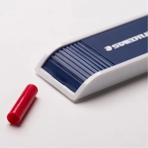 Miniatura 7 de Staedtler Mars - Plomo de carbono, 0.079 in, rojo, 12 plomo