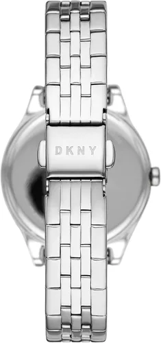 Miniatura 3 de DKNY Reloj de vestir de cuarzo de acero inoxidable Parsons para mujer