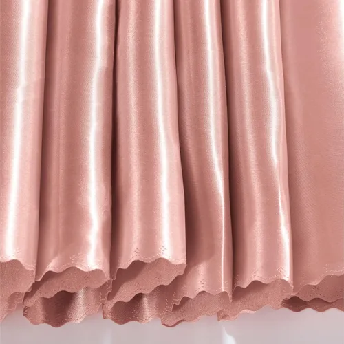 Miniatura 6 de Homiest 1 paquete de mantel de satén de 60 x 84 pulgadas, color oro rosa, mantel de mesa rectangular sedoso, manteles de satén para boda, recepción