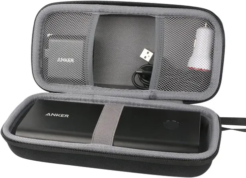 co2CREA Estuche rígido de repuesto para Anker 537 Power Bank PowerCore+ 26800mAh PD cargador portátil 26800mAh batería externa