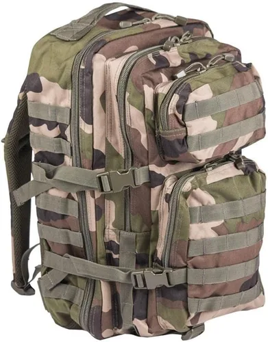 Miniatura 3 de Mil-Tec 14002608, paquete de asalto de EE. UU./mochila aprox., 20 litros militar/exterior/escuela, gris (Urban Gray)