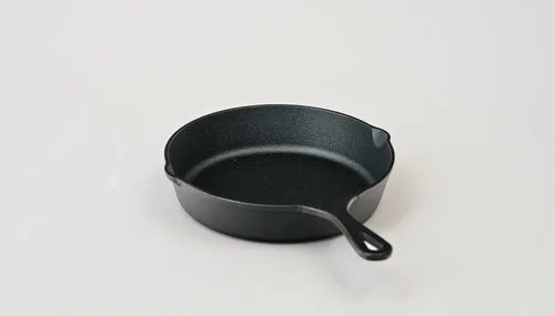 Miniatura 4 de Hierro fundido, juego de 5 sartenes pre-sazonadas, incluyendo 3", 5", 8", 9" y 12