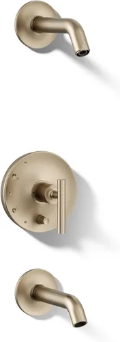 Miniatura 4 de Kohler PURIST® B/S TRM W/DIV, 35 SPT, LS HD-CRS