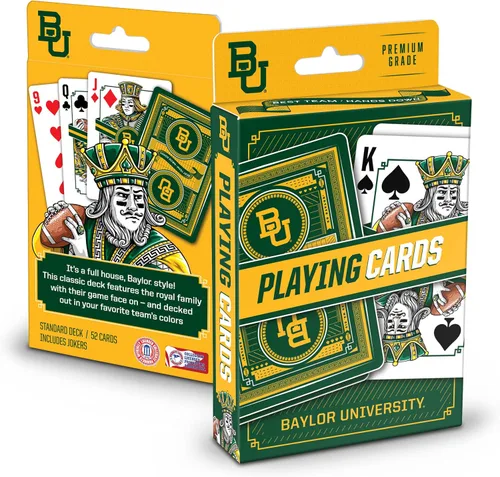 YouTheFan Serie Clásica NCAA Cartas de Juego