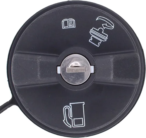 Miniatura 4 de ApplianPar Tapa de combustible de gas con bloqueo para Buick Century para Cadillac DeVille para Chevrolet Cavalier