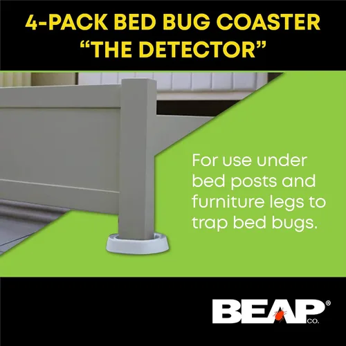 Miniatura 6 de BEAP 10013 trampa detectora de chinches para cama, 4