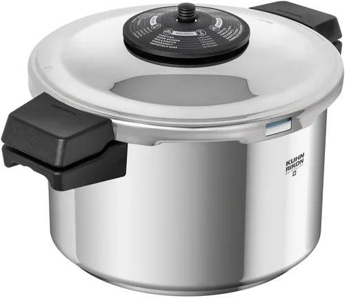 Miniatura 8 de Kuhn Rikon Duromatic Classic NEO - Olla a presión con mango lateral de 3,5 L, hecha en Suiza, ultrarrápida y eficiente energéticamente, base súper
