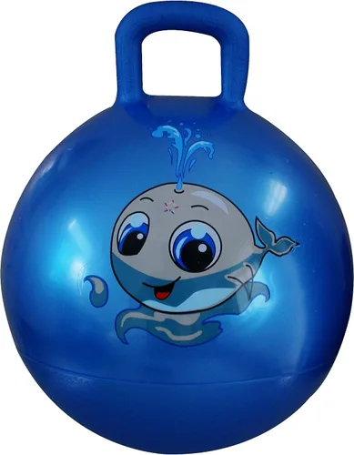 Miniatura 12 de AppleRound Hippity Hoppity Hopball con bomba de aire, 18 pulgadas/45 cm de diámetro para edades de 3 a 7 años, canguro saltarín, pelota saltarina