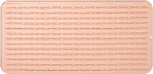 Miniatura 13 de MicoYang Alfombrilla de silicona para secado de platos para múltiples usos, fácil de limpiar, ecológica, resistente al calor, alfombrilla