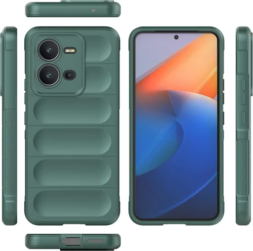 Miniatura 9 de Funda para Huawei Nova Y70 Plus, TPU suave teléfono móvil, verde (MGA-LX9, MGA-LX9N)