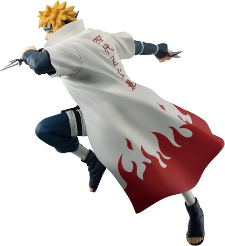 Miniatura 4 de Banpresto - Naruto Shippuden - Vibración Estrellas - Namikaze Minato II Estatua Mediana