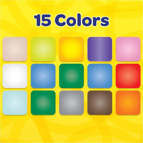 Miniatura 2 de Crayola Model Magic (paquete de 30), material de modelado secado al aire, imprescindible para el aula del profesor, suministros escolares