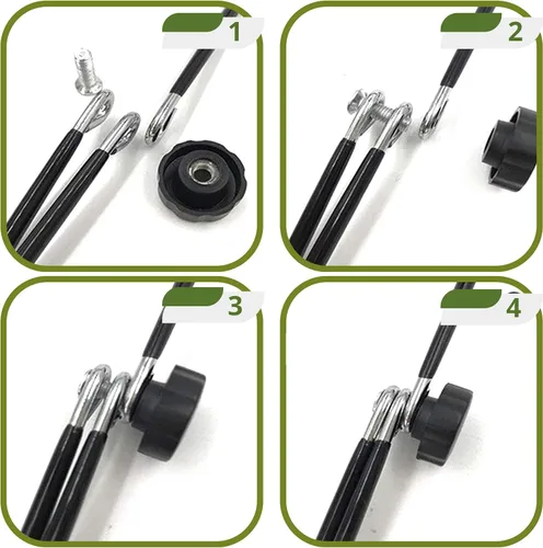 Miniatura 5 de 4 soportes de germinación para tarro Mason – Kit de germinación de 4 soportes para tarros Mason para boca ancha y regular, kit de soporte de acero
