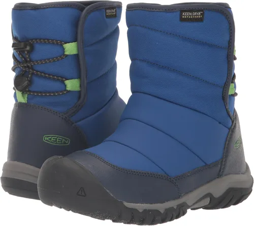 Miniatura 7 de KEEN Botas de nieve unisex para niños, aisladas, impermeables, duraderas, fáciles de poner