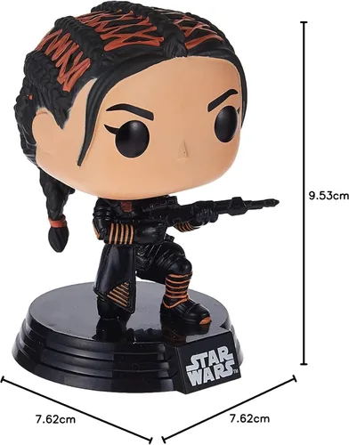 Miniatura 2 de Funko POP Star Wars: Libro de Boba Fett - Fennec Shand, multicolor, 4 pulgadas, 60237