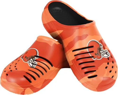 Miniatura 42 de FOCO - Sandalias de agua de jardín con logotipo de equipo de la NFL, para hombre, pantuflas, zuecos
