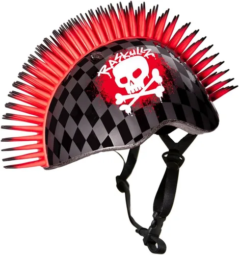 Miniatura 13 de Raskullz Mohawk Casco Skelosaurus