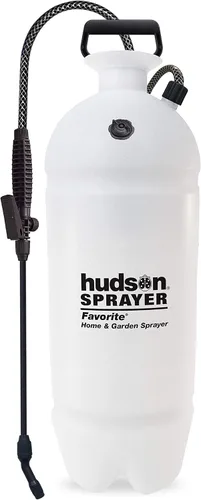Miniatura 5 de HD Hudson 70151B Favorite Home & Garden - Pulverizador de 1 galón, color blanco