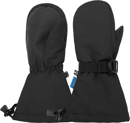 Zando Guantes de invierno para niños pequeños, guantes de esquí impermeables para niños, guantes de nieve cálidos para niños y niñas