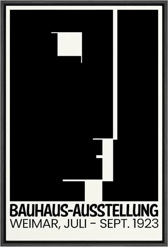 Miniatura 11 de SIGNLEADER Lienzo enmarcado para pared, lienzo de caballo blanco y negro, arte de pared para oficina en casa, 16 x 24 pulgadas, negro
