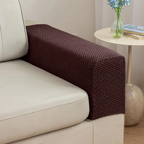 Miniatura 15 de Yoovat Fundas para Brazos de Sofá Sillón Reclinable Fundas para Reposabrazos Fundas Protectoras para Brazos de Silla