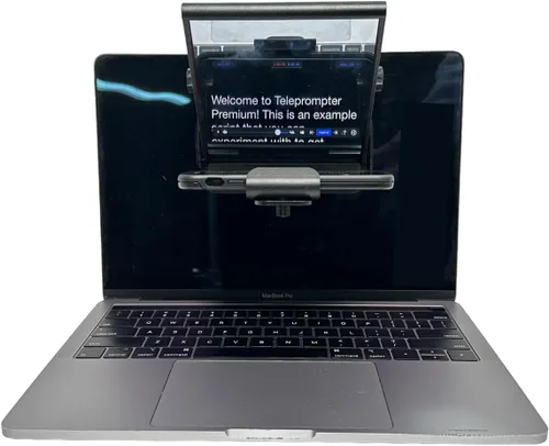 Miniatura 7 de Glide Gear TMP 75 Teleprompter - Laptop, DSLR, Smartphone - Funda de transporte, sin montaje