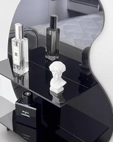 Miniatura 4 de TRANSGOOD Juego de 4 esculturas y estatuas de resina griega de busto de 2.7 pulgadas, decoración del hogar, mini estatuas decorativas para estantes