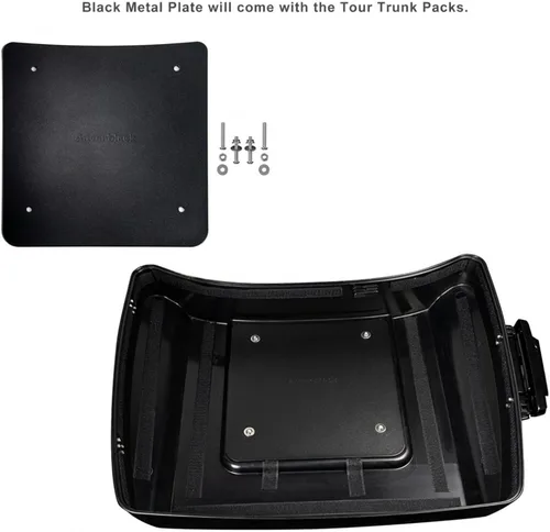 Miniatura 9 de Paquete turístico de maquinilla de afeitar de perfil bajo para Harley Touring 2014+ H-D