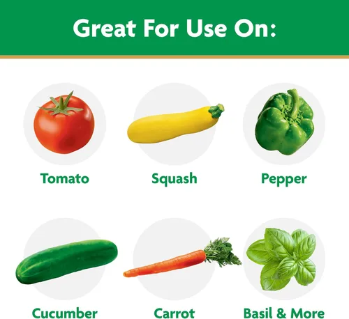 Miniatura 5 de Miracle-Gro Alimento vegetal soluble en agua, verduras y hierbas, 2 libras, paquete de 2