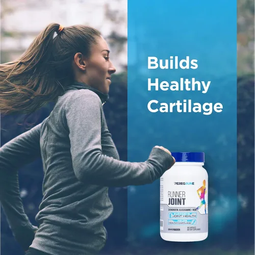 Miniatura 3 de Runner - Suplemento de apoyo articular – Rodillas, espalda, cartílago y articulaciones saludables – Glucosamina condroitina MSM, suplementos