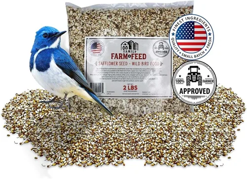 Miniatura 9 de Cuatro estaciones Mezcla de campo Alimento clásico para aves silvestres Pájaro cantor del patio trasero 4 libras Mezcla (Country Mix)