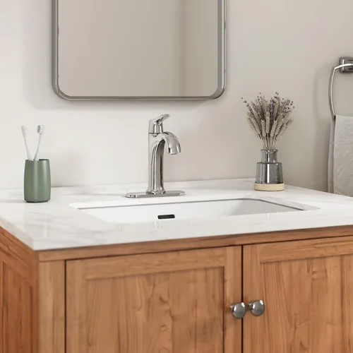 Miniatura 4 de American Standard 7429101.002 Becklow - Grifo de baño monomando, 1.2 GPM, cromado Cromo