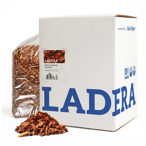 Miniatura 9 de Granola de Quinua con Vainilla Ladera - Cereal de Desayuno Bajo en Azúcar y Sin Nueces, Sin Gluten y Vegano, Ingredientes Honestos, 11 OZ
