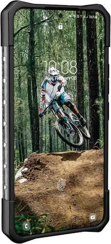 Miniatura 5 de URBAN ARMOR GEAR UAG - Funda protectora de plasma transparente diseñada para Samsung Galaxy S22, color ceniza, resistente, ligera, delgada, a prueba