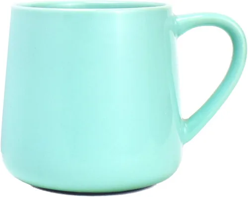Miniatura 19 de Bosmarlin Juego de 2 tazas de café de cerámica brillante, taza de té para oficina y hogar, 18 onzas, adecuadas para lavavajillas y microondas