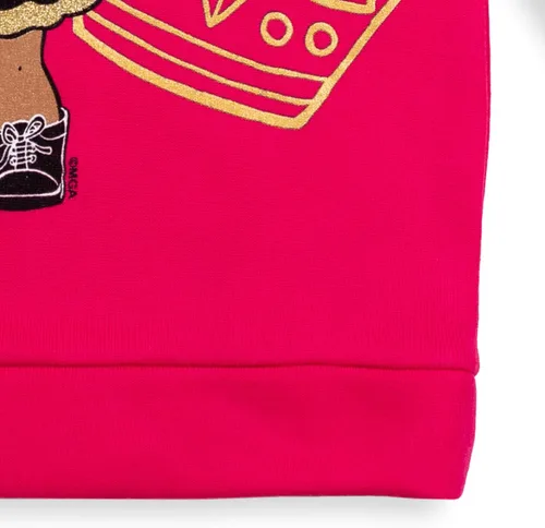 Miniatura 8 de L.O.L. Surprise! Queen Bee Diva Girls Fleece Pullover Hoodie Little Kid to Big Kid