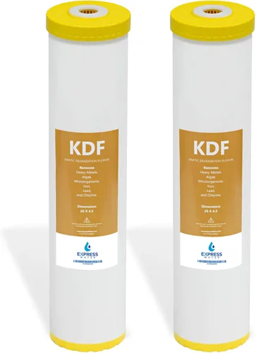 Miniatura 9 de Express Water Filtro de repuesto de agua antiincrustaciones de polifosfato – Filtro de agua de repuesto para toda la casa – Filtro de agua de alta
