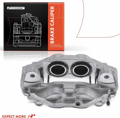 Miniatura 8 de A-Premium Conjunto de Pinza de Freno de Disco Compatible con Modelos Selectos de Toyota - Sequoia 2008-2015, Tundra 2007-2015 - Lado Delantero