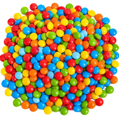 Surtido de caramelos Rainbow Pucker – 1.5 libras de dulces crujientes con sabor a fruta agria y deliciosa. Perfecto para repuestos de máquinas