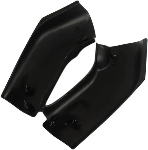 Miniatura 4 de Piezas negras del carenado de la cubierta del tubo del aire del Ram para Kawasaki ZX6R 2000-2002 ZZR600 2005-2008