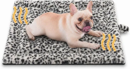 Miniatura 11 de Tapete autocalentable para gatos y perros, tapete térmico no eléctrico para mascotas, lavable y suave con respaldo antideslizante, uso en interiores