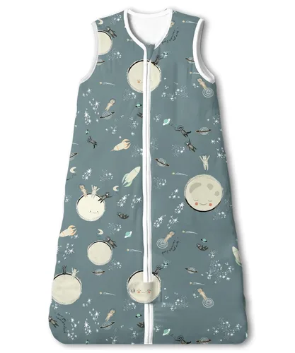 Miniatura 19 de TotAha Saco de Dormir Cálido 0-3 Meses, Manta Vestible Suave Acolchada 1.0 TOG Saco de Dormir para Bebé con Cremallera Segura de 2 Vías