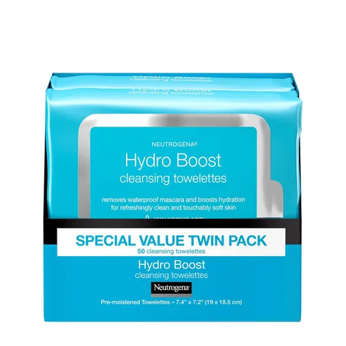 Miniatura 12 de Neutrogena Hydro Boost - Lavado facial, sin fragancia, limpiador facial hidratante con ácido hialurónico, lavado facial diario y removedor