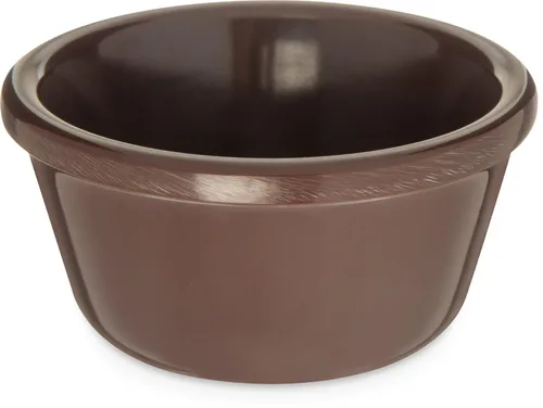 Miniatura 8 de Carlisle FoodService Products Tazón de plástico para salsa Ramekin para el hogar y el restaurante, plástico, 4 onzas, color negro