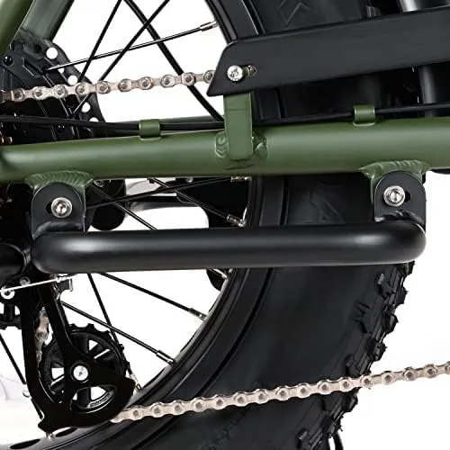 Miniatura 3 de ADDMOTOR Pedales traseros de bicicleta Pedales de asiento trasero Pedales Reposapiés Accesorios de ciclismo para M-81 (solo apto para bicicleta M-81)