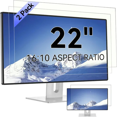Miniatura 14 de Mamol Paquete de 2 protectores de pantalla anti luz azul para MacBook Air de 13 pulgadas (2018-2021, M1) / Macbook Pro de 13 pulgadas