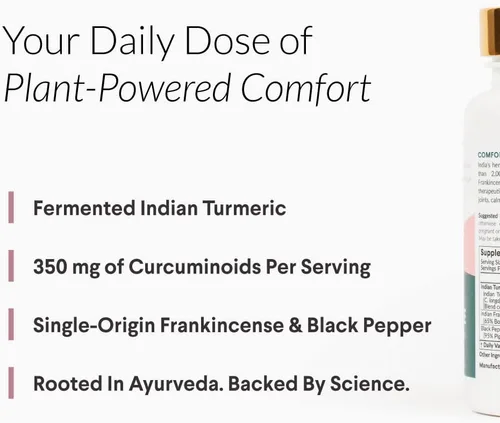 Miniatura 7 de Nutritional Roots - Cúrcuma india + incienso - Con 95% de curcuminoides, curcumina longa, boswellia serrata y pimienta negra - Apoya la salud