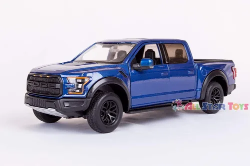 Miniatura 5 de Motor Max 1:27 W/B - Ford F-150 Raptor 2017 (azul)
